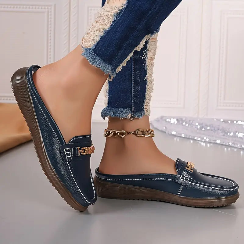 Clementine Chain Loafers™