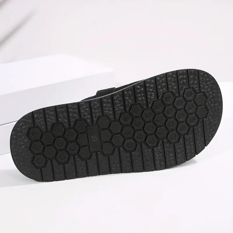 Midnight Buckle Platform Mules™