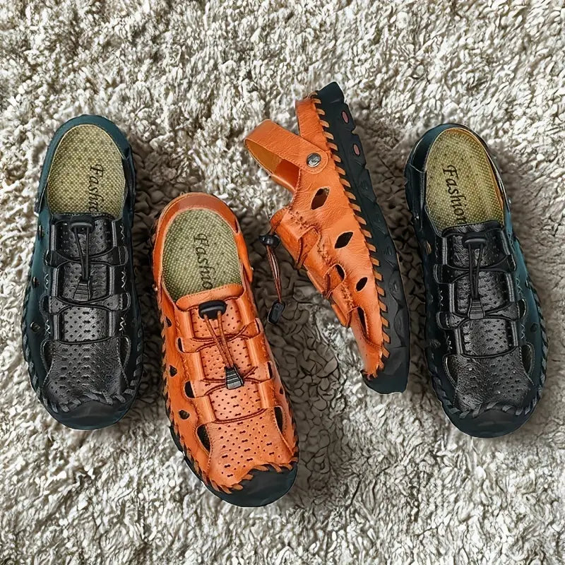 Nomad Trek Fisherman Leather Sandal™