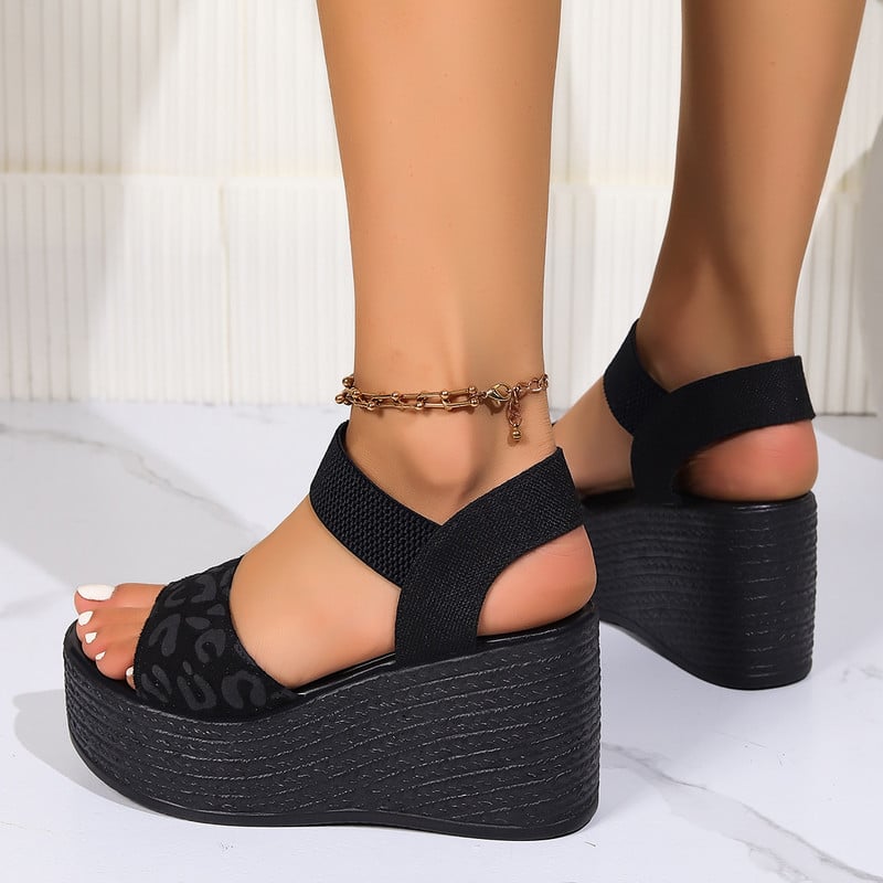 Midnight Rise Wedge Sandals™