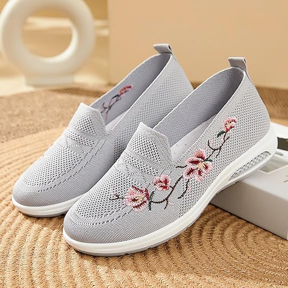 Spring Blossom Floral Slip On Shoes™