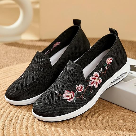 Spring Blossom Floral Slip On Shoes™