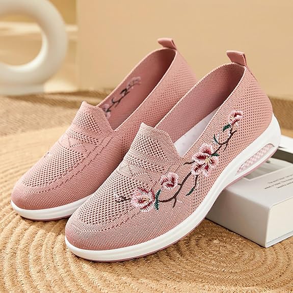 Spring Blossom Floral Slip On Shoes™