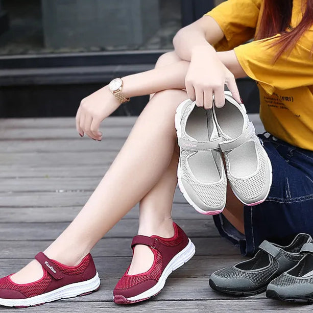 Women Mesh Slip-On Shoes™