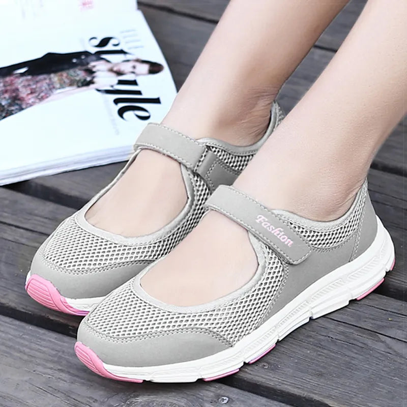 Women Mesh Slip-On Shoes™