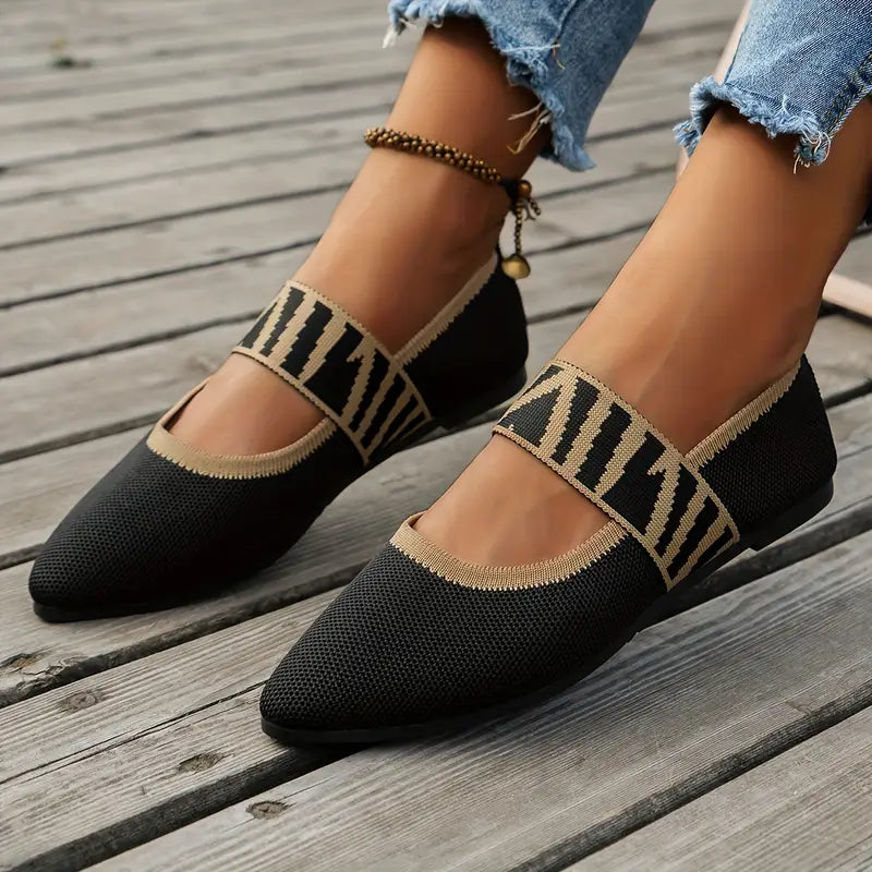 Comfy Pointed Ballet Flats™