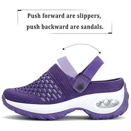 Comfy Bubble Soles™