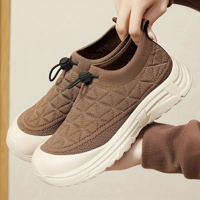 CozyLift Quilted Sneakers™