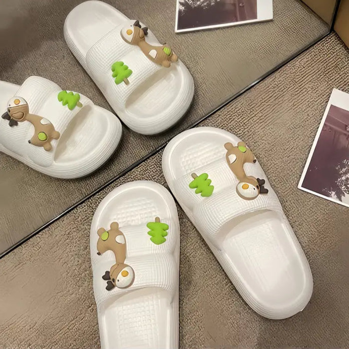 Giraffe Cloud Slides™