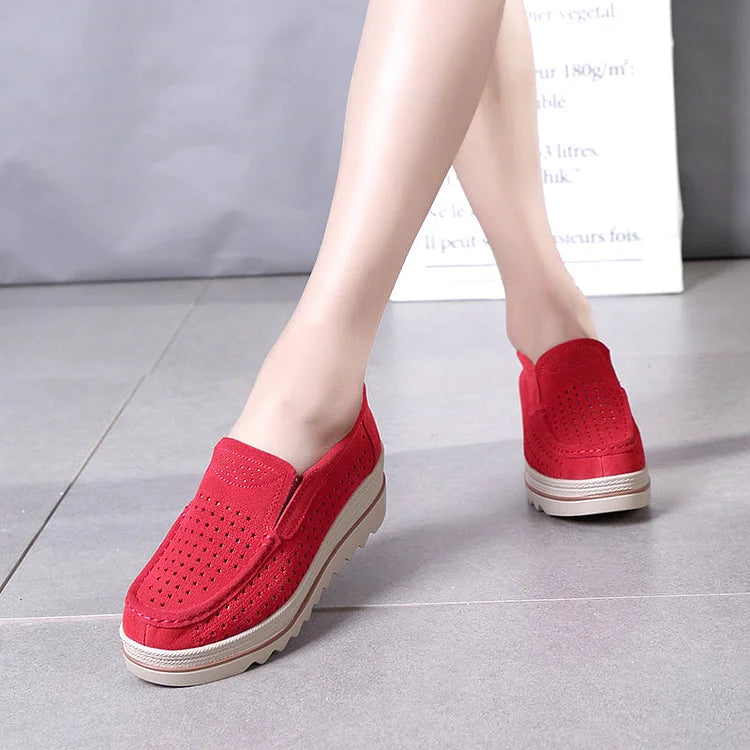 Elevate Wedge Loafers™