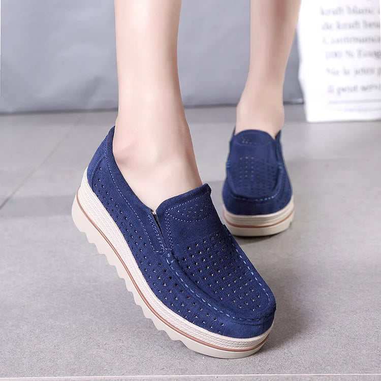 Elevate Wedge Loafers™