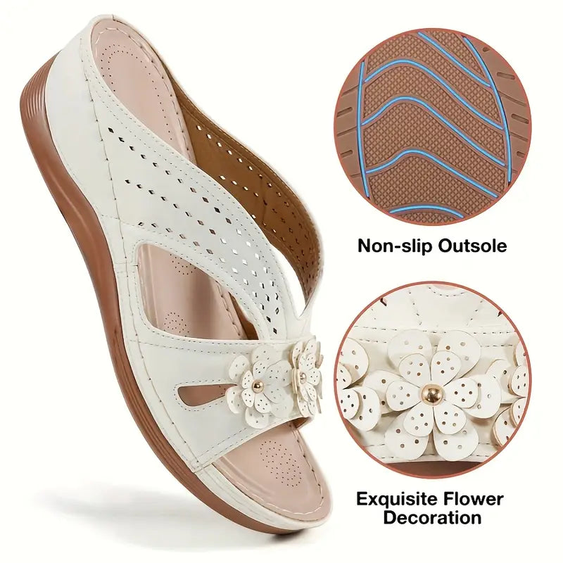 Daisy Wedge Sandals™