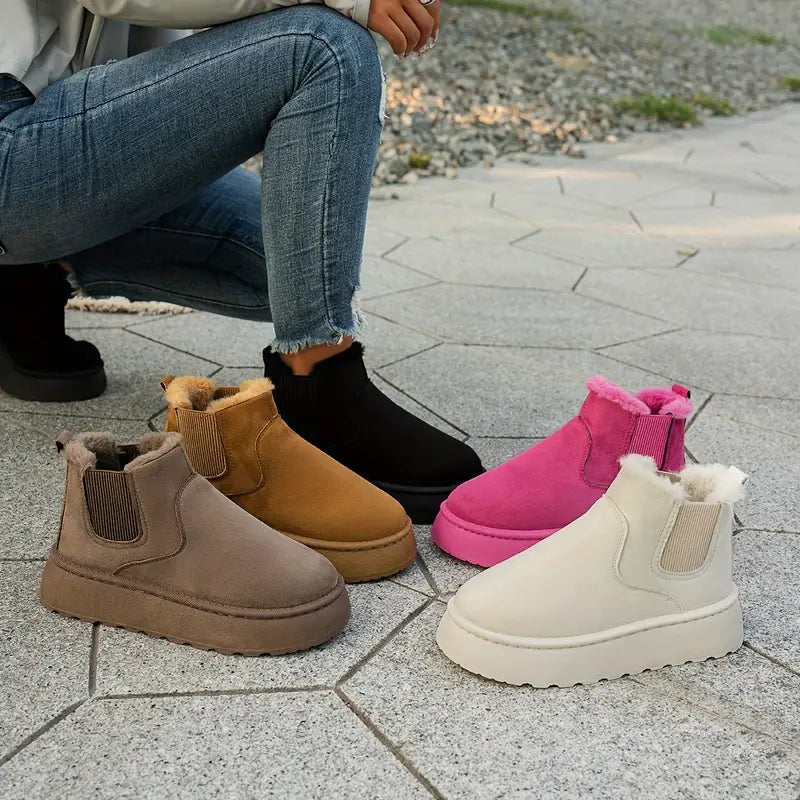 Snow Haven Comfort Boots™