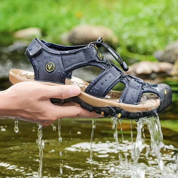 Orthopedic Leather Sandals™