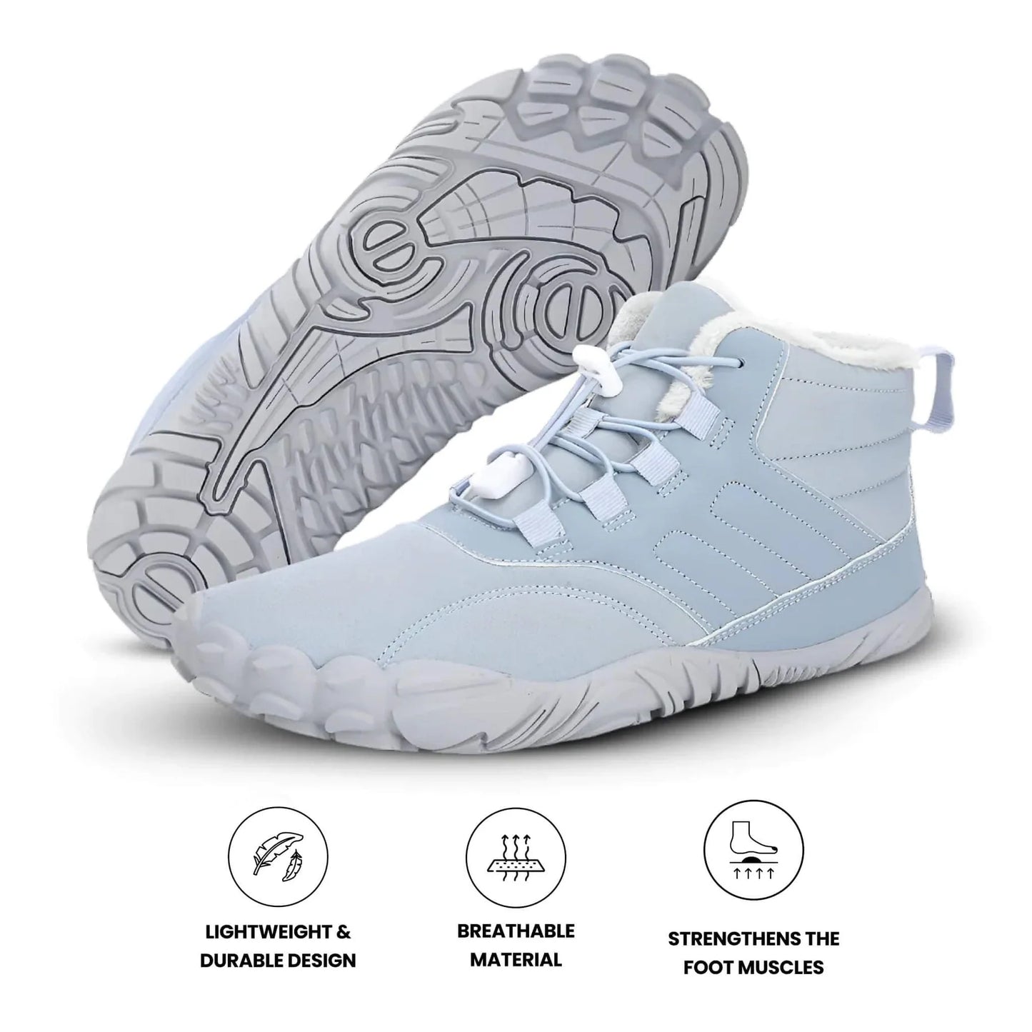 Waterproof Winter Barefoot Hiking Boots™