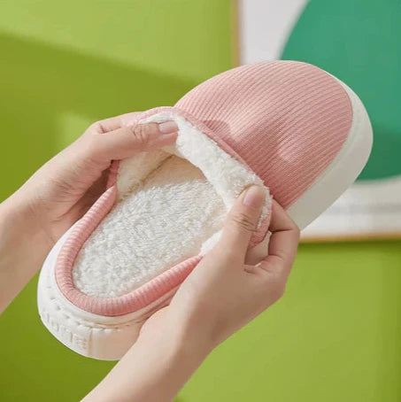 Cozy Knit Winter Slippers™