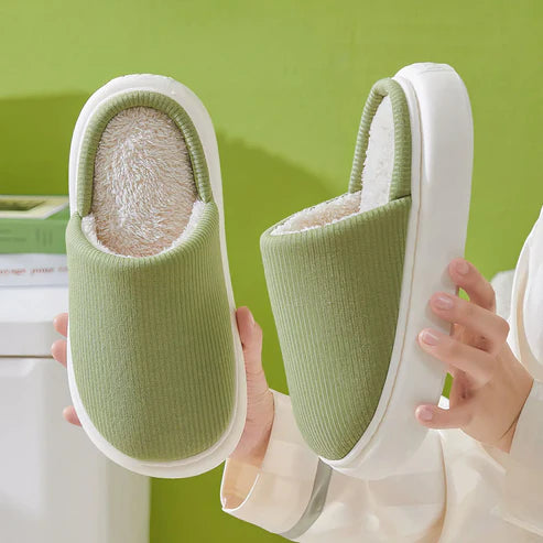 Cozy Knit Winter Slippers™