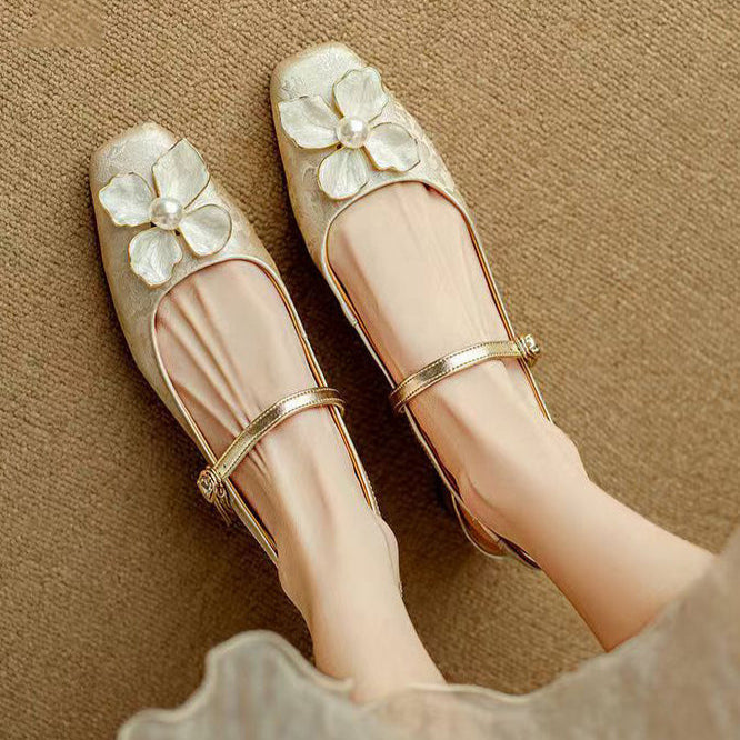 Dahlia Petal Block Heels™