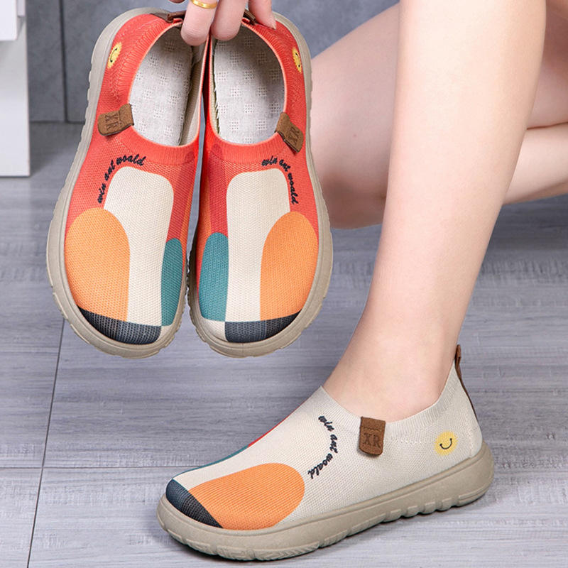 Happy Hue Slip Ons™
