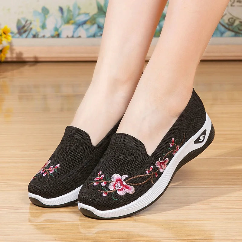 Spring Walking Slip On Shoes™