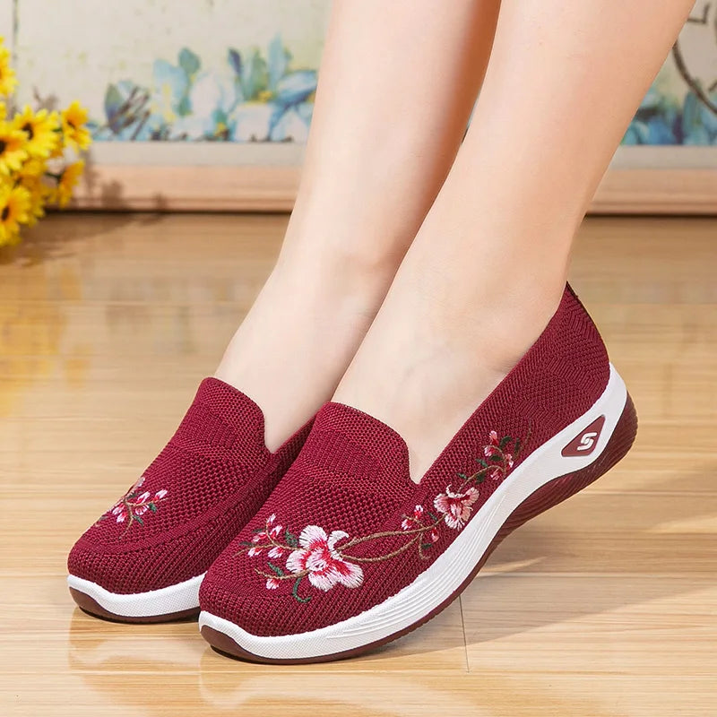 Spring Walking Slip On Shoes™