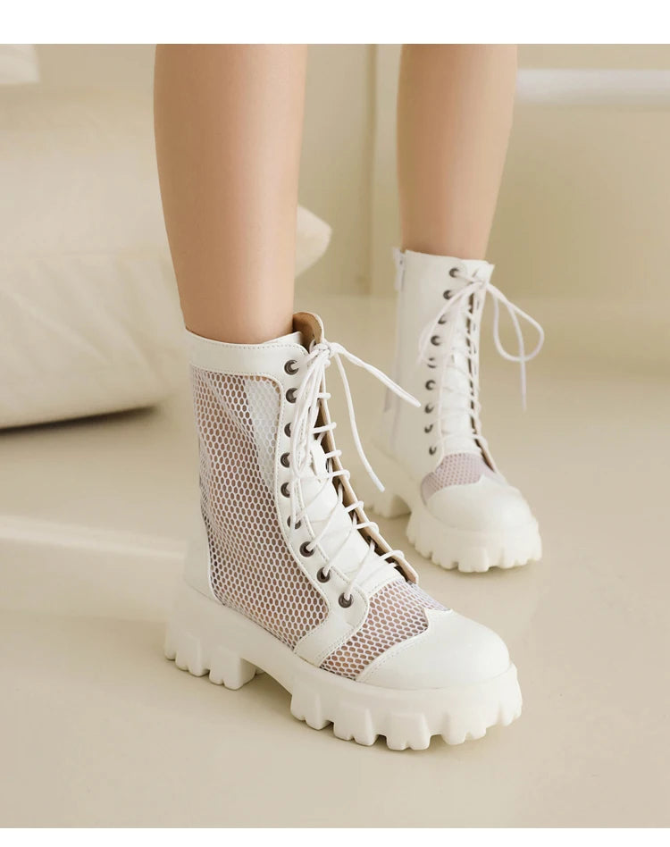 Combat Mesh Boots™
