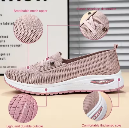 Breathable Slip On Shoes™
