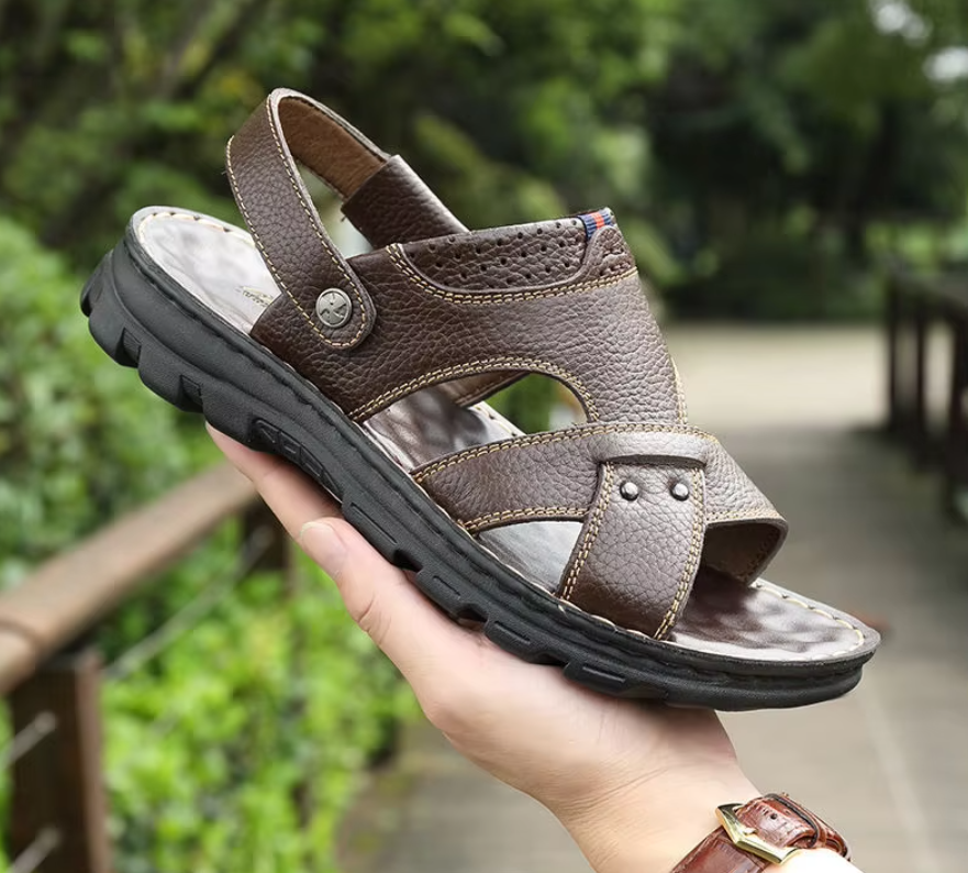 Leather Non-Slip Sandals™
