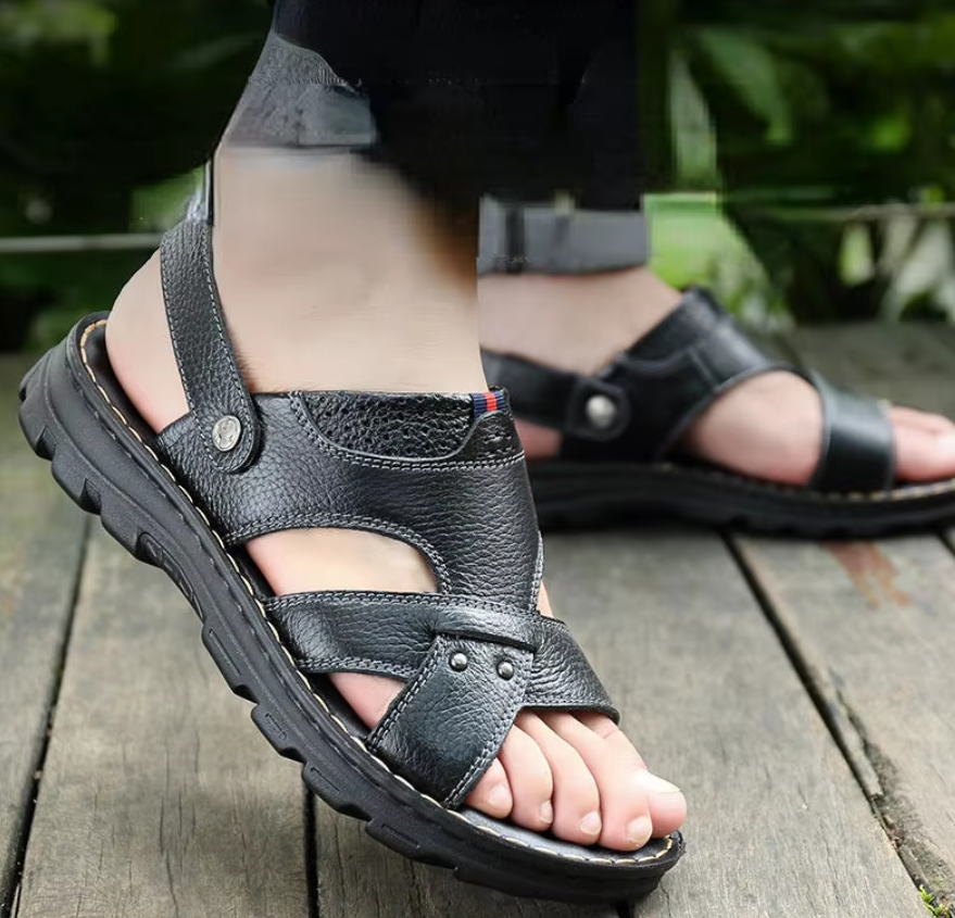 Leather Non-Slip Sandals™