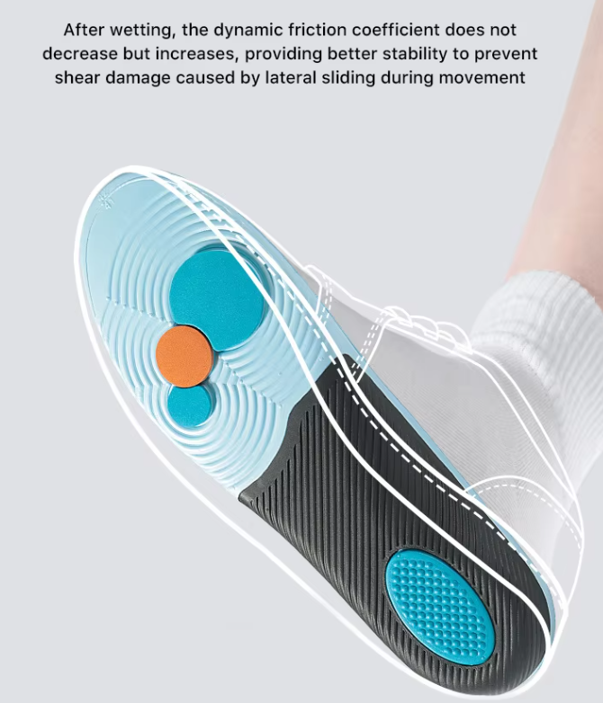 Sports Orthopedic Plantar Fasciitis Insoles™