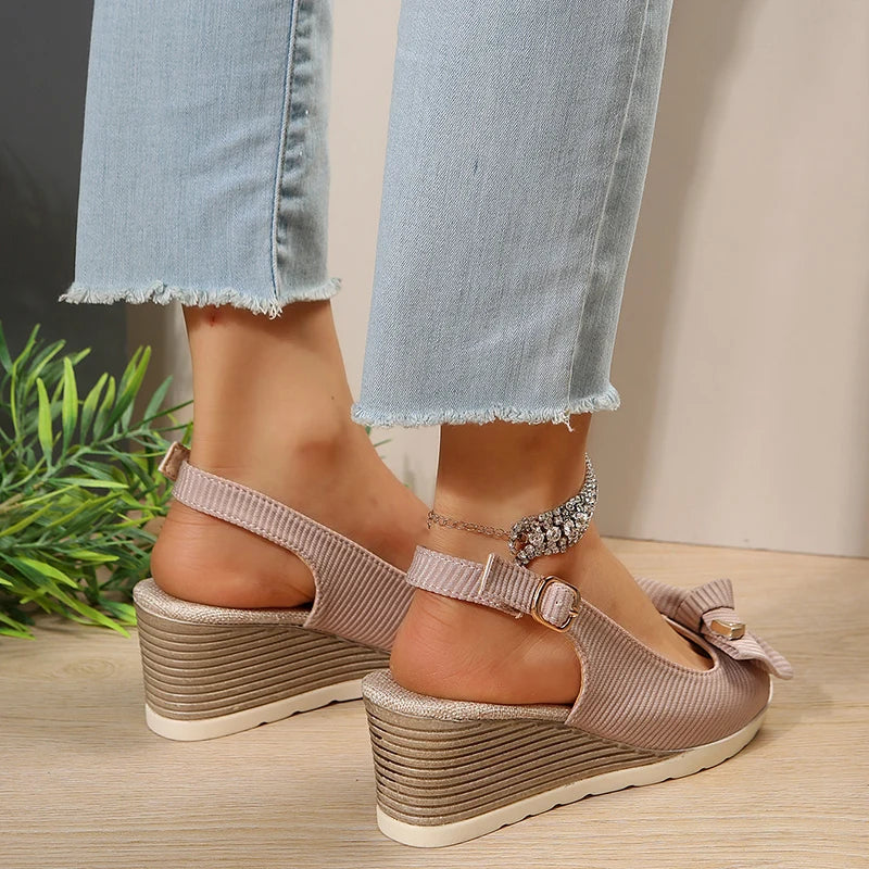Loretta Bow Wedges™