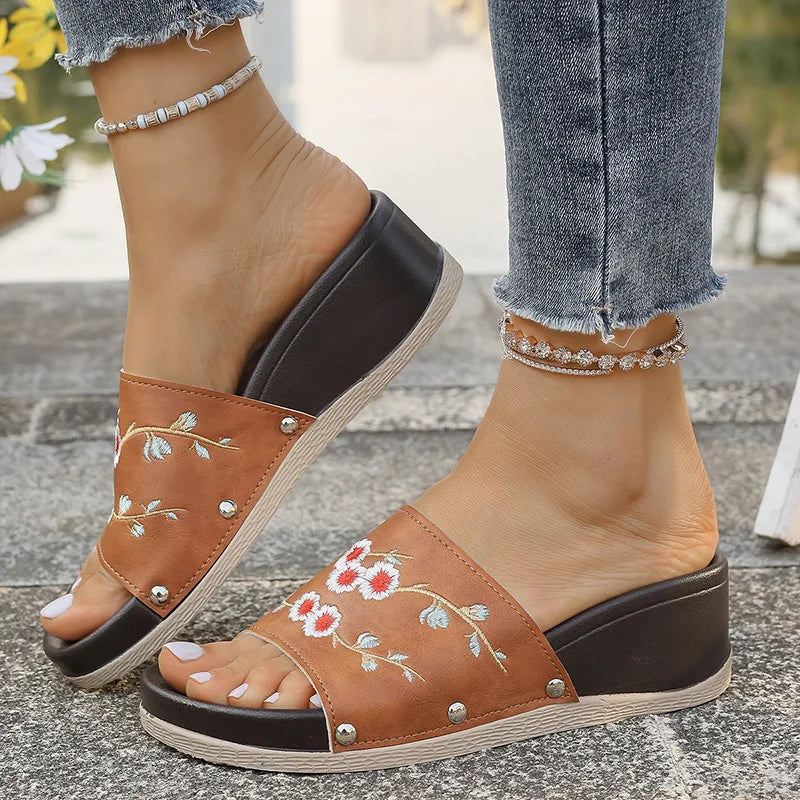 Miriam Floral Wedges™