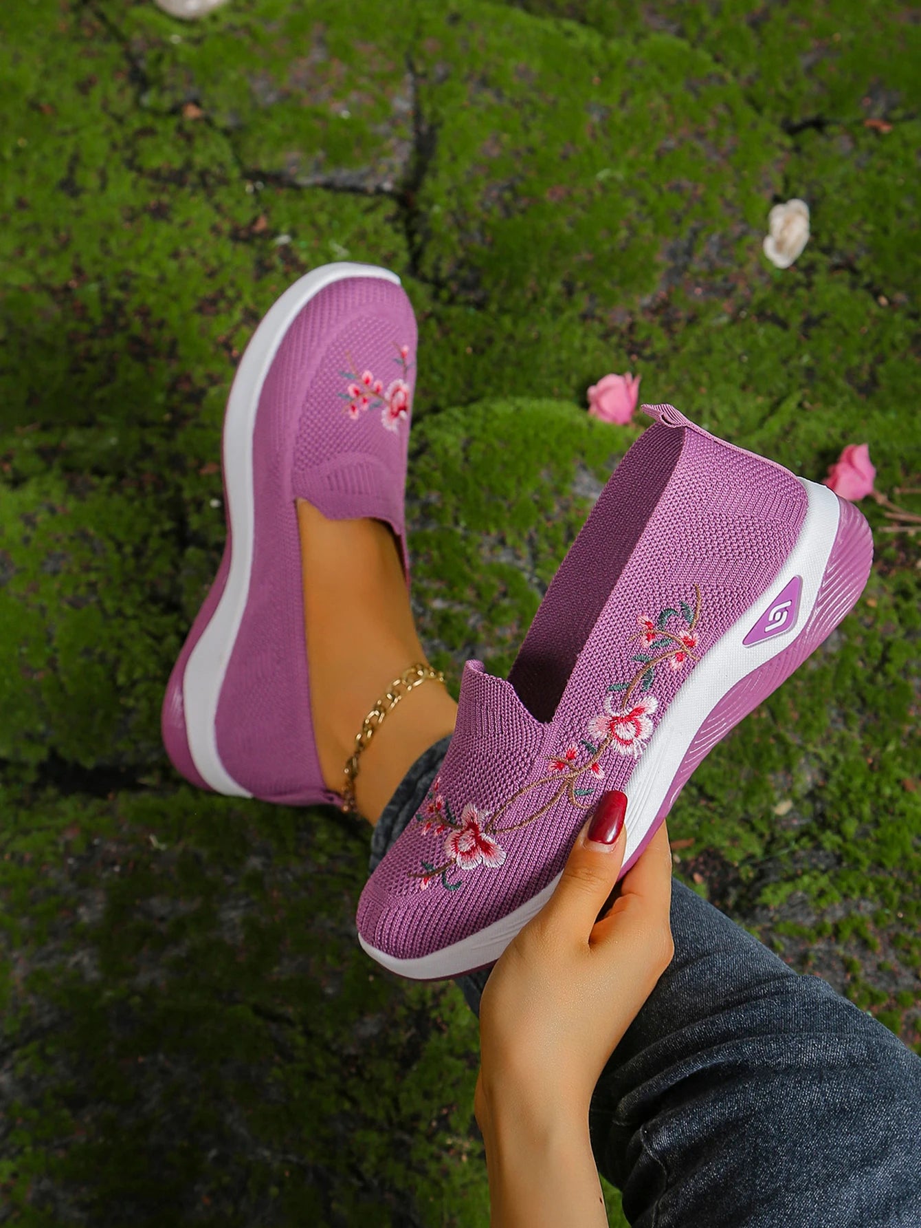 Spring Walking Slip On Shoes™