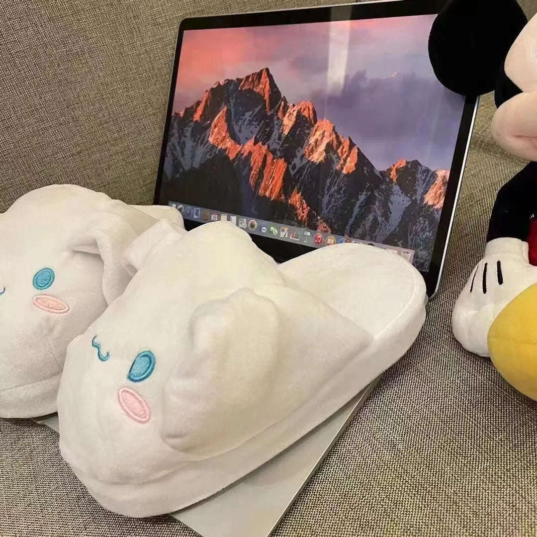 Moving Ear Bunny Slippers™