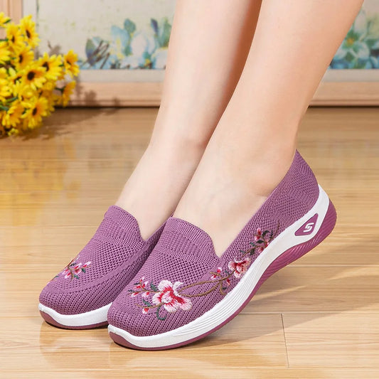 Spring Walking Slip On Shoes™