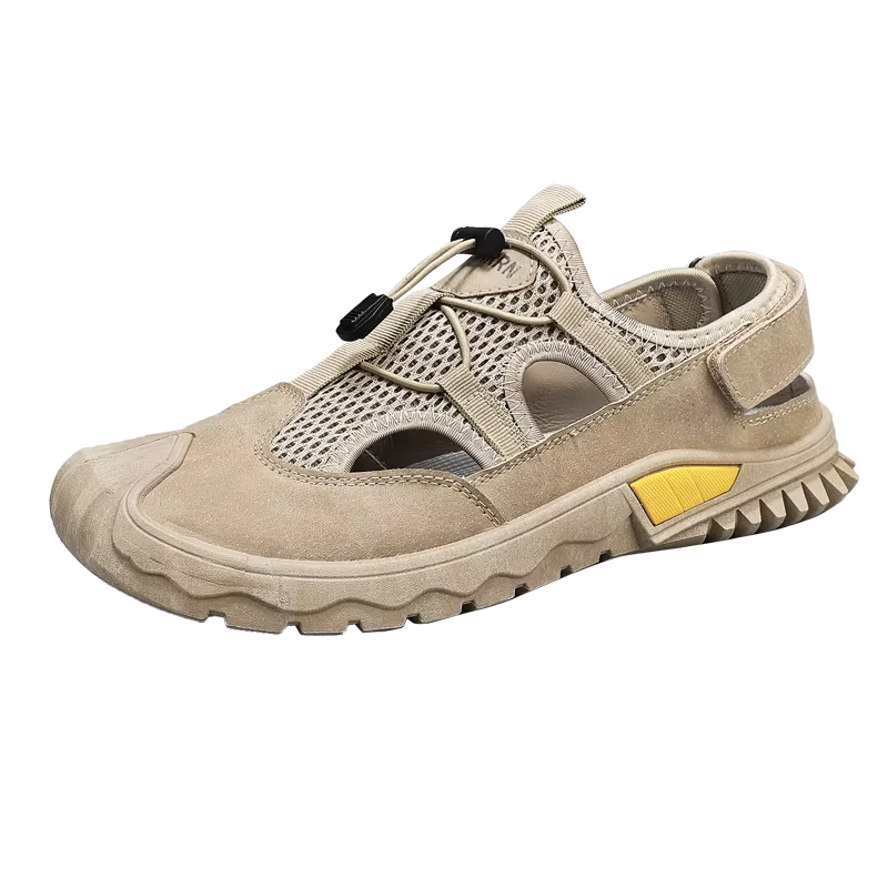 Leather Closed Toe Sandals™