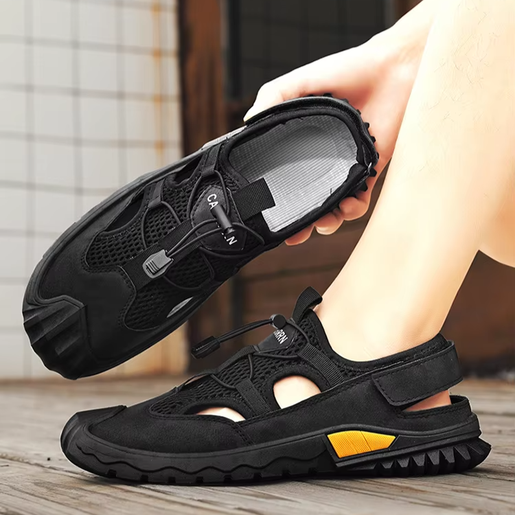 Leather Closed Toe Sandals™