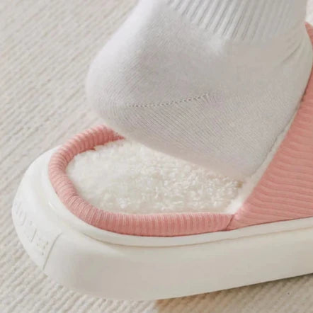 Cozy Knit Winter Slippers™