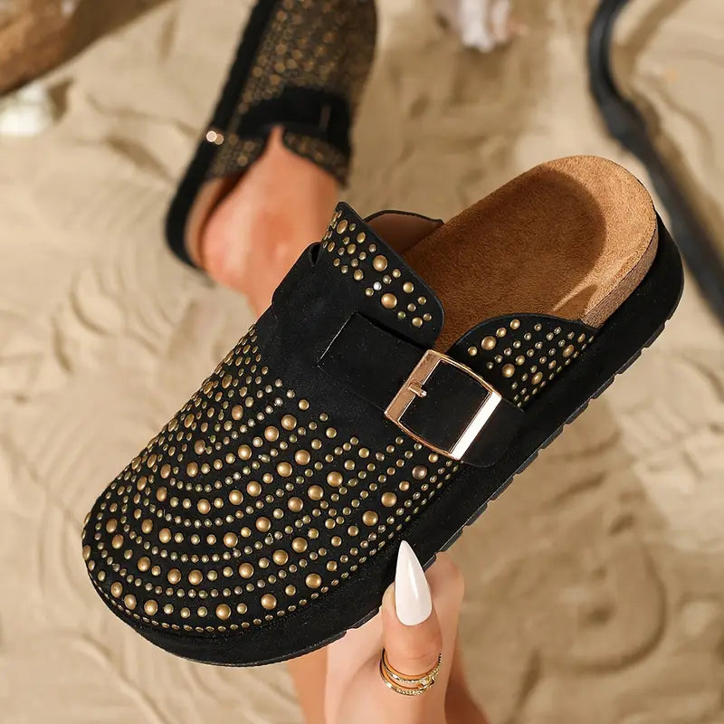 Starlit Buckle Clogs™