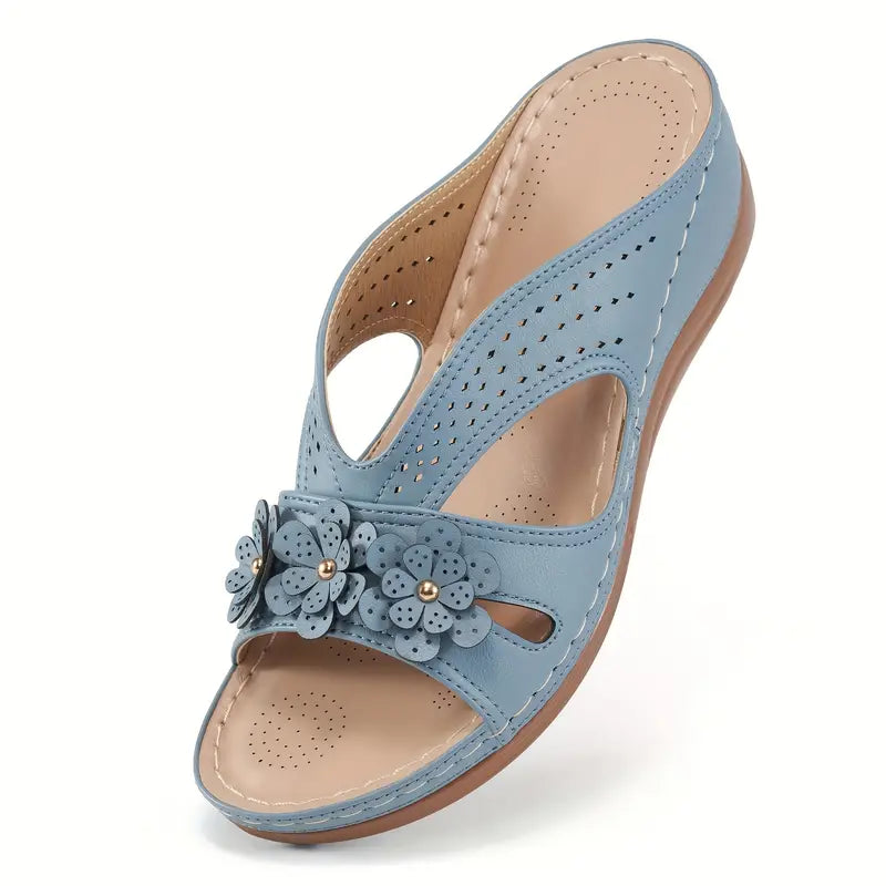 Daisy Wedge Sandals™