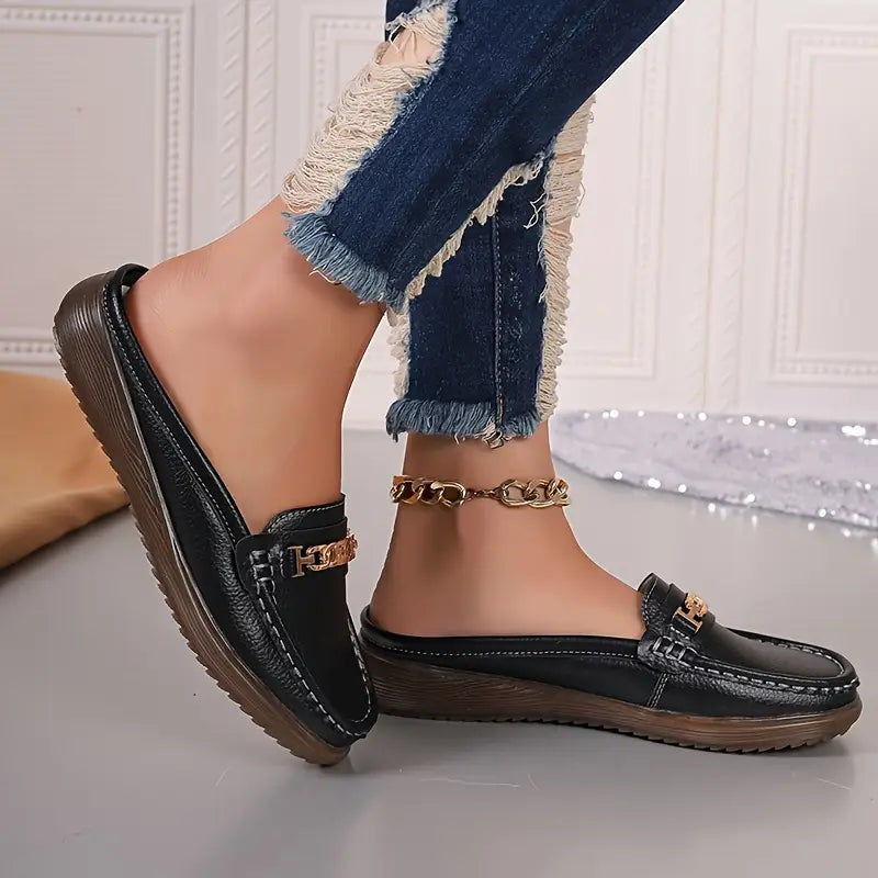 Clementine Chain Loafers™
