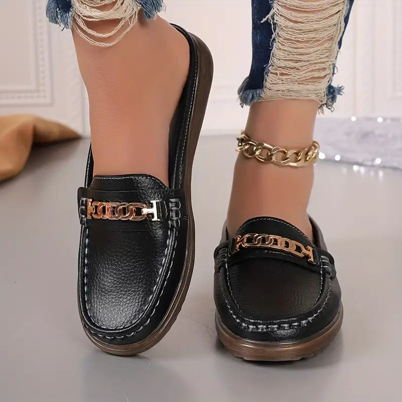 Clementine Chain Loafers™