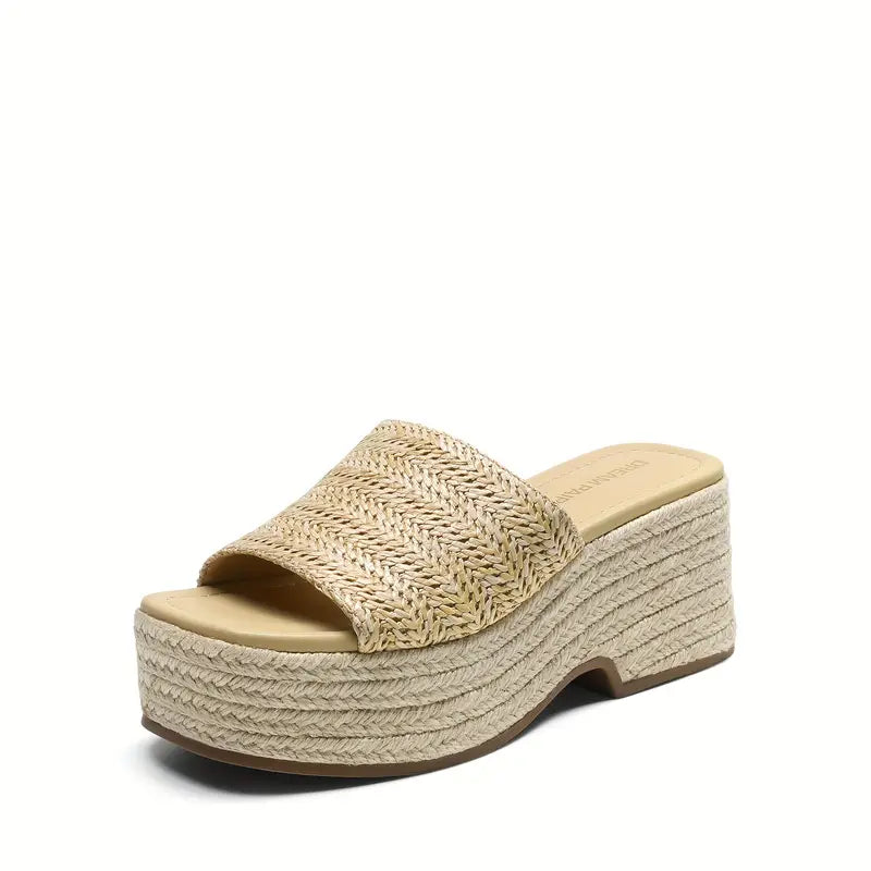 Esme Woven Platform Sandals™