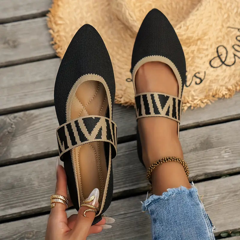 Comfy Pointed Ballet Flats™