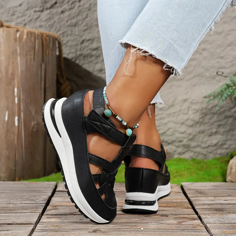 Lift Stride Support Sandals™