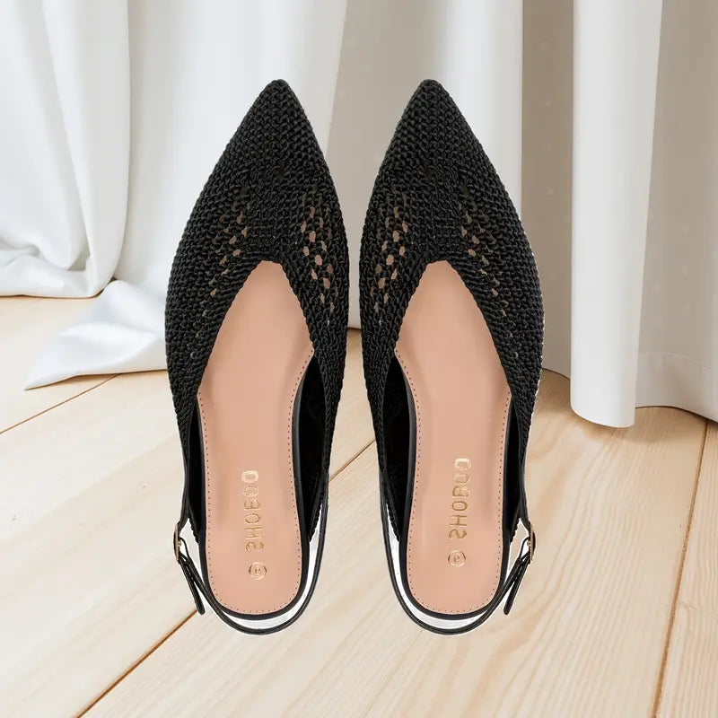 Delphine Mesh Sling Flats™