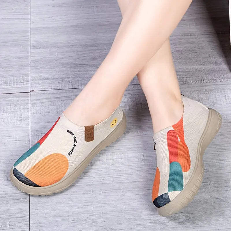 Happy Hue Slip Ons™