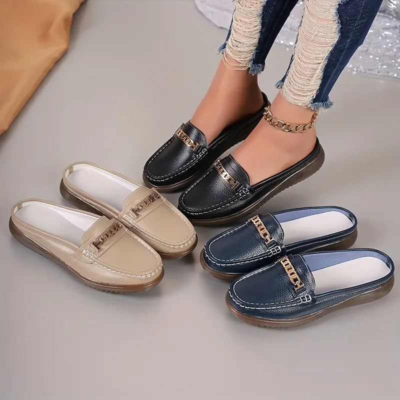 Clementine Chain Loafers™