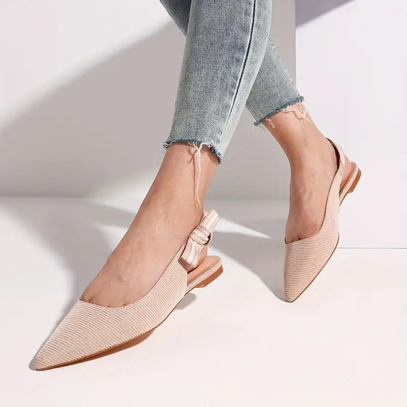 Clara Bow Slingback Flats™
