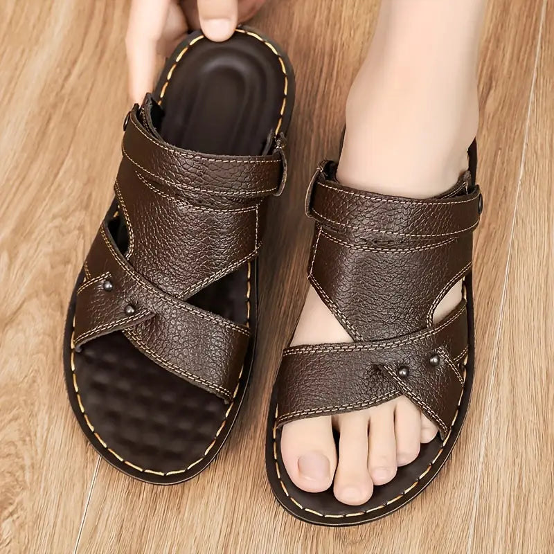 Leather Non-Slip Sandals™